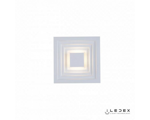 Накладной светильник iLedex Eclipse SMD-926406 WH-3000K