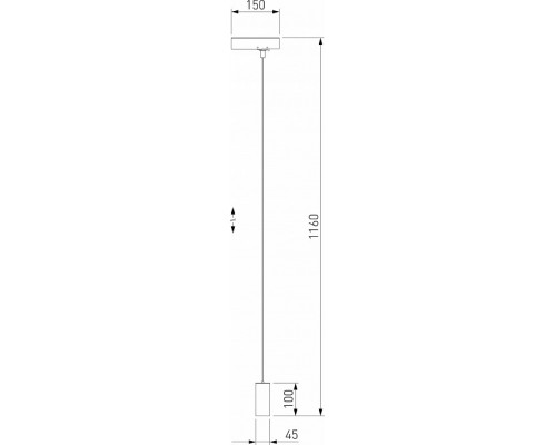 Подвесной светильник Elektrostandard Amend a065337