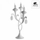 Настольная лампа декоративная Arte Lamp Montmartre A3239LT-3WH