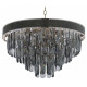 Подвесная люстра LUMINA DECO Chici LDP 6002-500 R.GD+GY