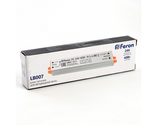 Блок питания Feron lb007 48055