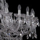 Подвесная люстра Bohemia Ivele Crystal 1411 1411/24/530/XL-163/Ni