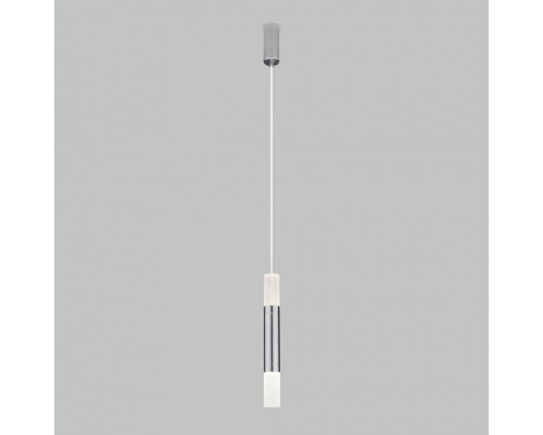 Подвесной светильник Eurosvet Axel 50210/1 LED хром