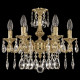 Подвесная люстра Bohemia Ivele Crystal 7101 71101/6/125 A G