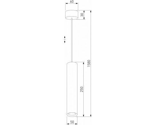 Подвесной светильник Elektrostandard Base a064186