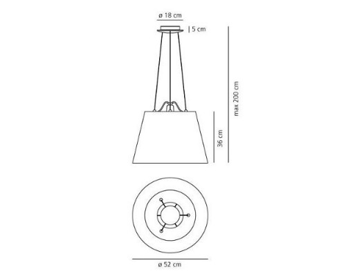 Подвес Artemide  0782010A