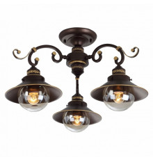 Потолочная люстра Arte Lamp Grazioso A4577PL-3CK