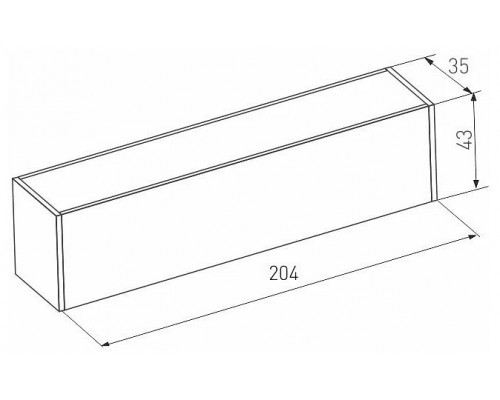 Встраиваемый светильник Arlight MAG-45 046572