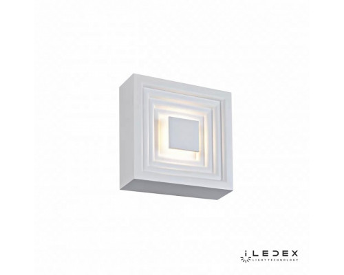 Накладной светильник iLedex Eclipse SMD-926406 WH-3000K