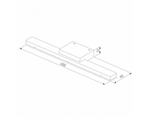 Подсветка для зеркала Elektrostandard Protect a052871