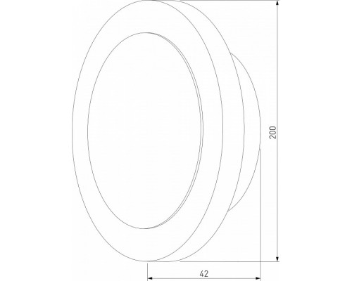 Накладной светильник Elektrostandard Around a055779