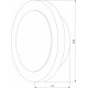 Накладной светильник Elektrostandard Around a055779