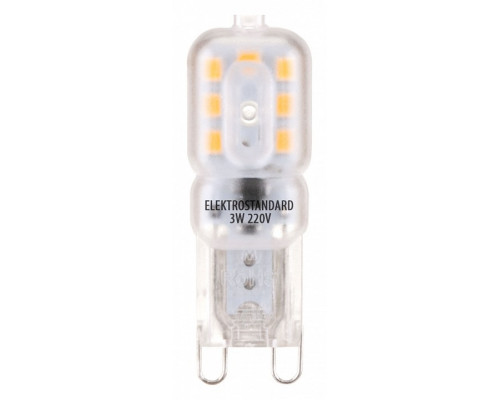 Лампа светодиодная Elektrostandard G9 LED G9 3Вт 3300K a049866