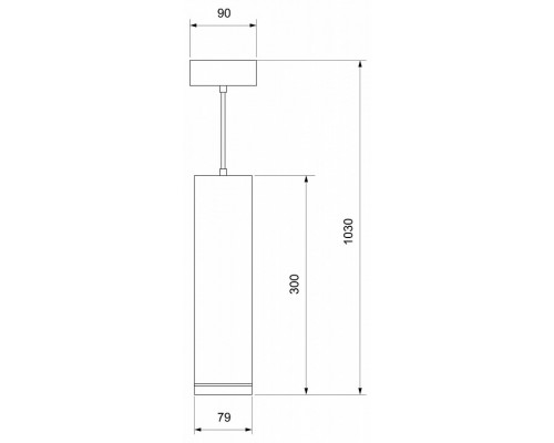 Подвесной светильник Eurosvet Topper DLR023 12W 4200K хром матовый