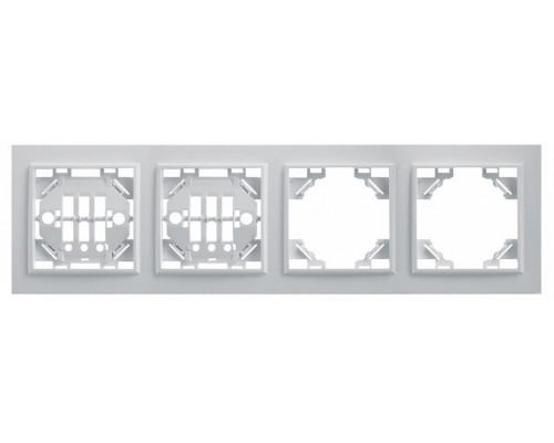 Рамка на 4 поста Stekker PFR00-9004 39057