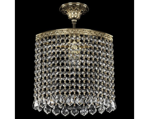 Светильник на штанге Bohemia Ivele Crystal 1920 19203/25IV G Leafs