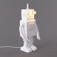 Настольная лампа декоративная Seletti Robot Lamp 14710