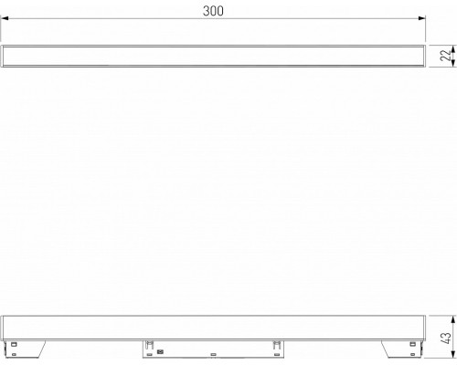 Встраиваемый светильник Elektrostandard Slim Magnetic a063539