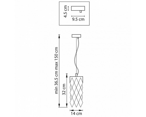 Подвесная люстра Lightstar Limpio 722034