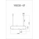 Подвесной светильник Moderli Miya V6030-4P