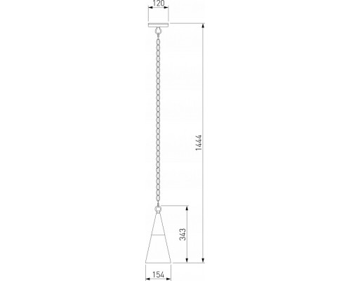 Подвесной светильник Elektrostandard Vesto a066199