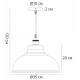 Подвесной светильник Arte Lamp Cappello A7039SP-1BK