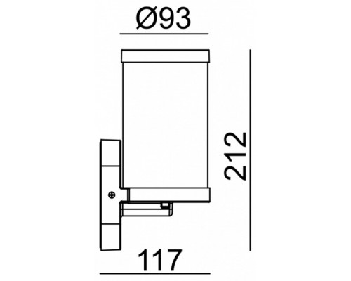 Светильник на штанге Escada 30003 30003W/01