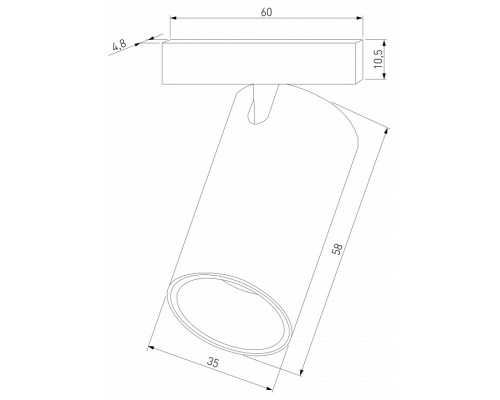 Светильник на штанге Elektrostandard Mini Magnetic a065645