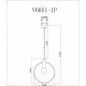 Подвесной светильник Moderli Sachara V6051-1P