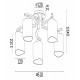 Потолочная люстра Freya Sol FR5454CL-05CH