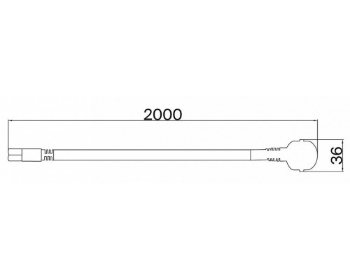 Провод электрический для трека Favourite Unika 1001-SW-180