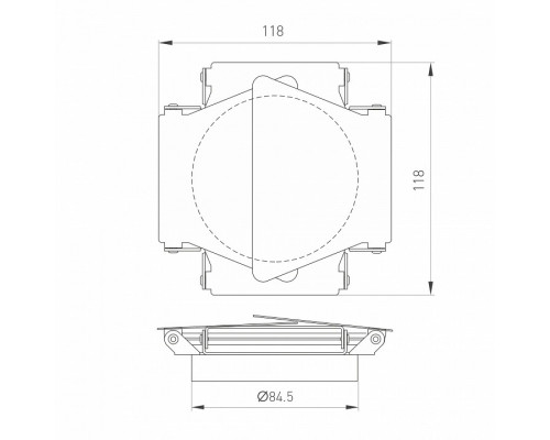 Кольцо декоративное Arlight CALIPSO 046761