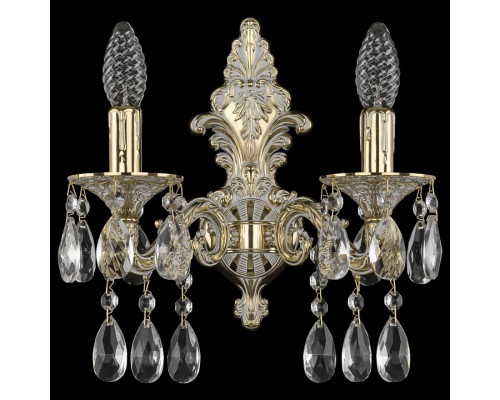 Бра Bohemia Ivele Crystal 7102 7102B13/2/125 A GW