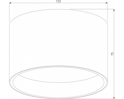 Накладной светильник Elektrostandard Banti a058847