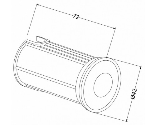 Встраиваемый в дорогу светильник Maytoni Flash O044DL-L1S3K2