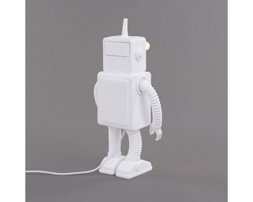 Настольная лампа декоративная Seletti Robot Lamp 14710