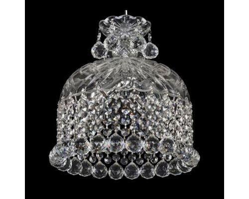 Подвесной светильник Bohemia Ivele Crystal 1478 14781/25 Ni Balls