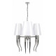 Подвесная люстра Loft it Brunilde 10207/6 Chrome