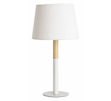 Настольная лампа декоративная Arte Lamp Connor A2102LT-1WH