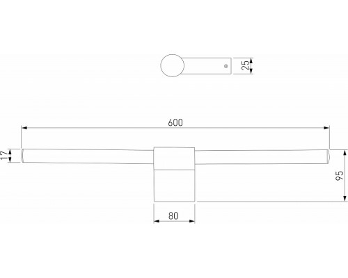 Подсветка для картины Elektrostandard Luar a062889