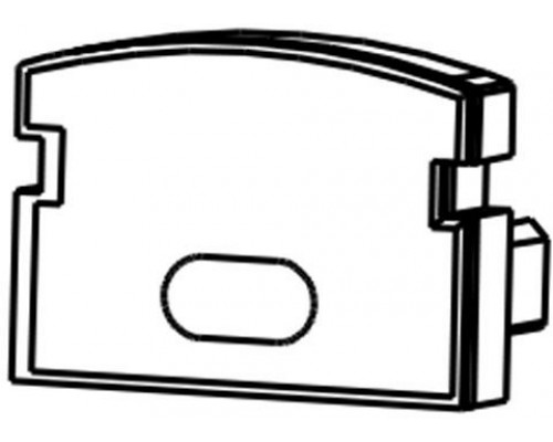 Набор из 10 заглушек для профиля с отверстием Deko-Light F-AU-01-05 978661