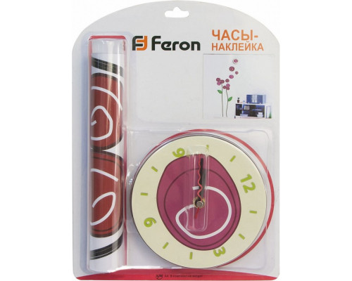 Настенные часы Feron