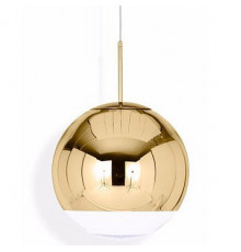 Подвесной светильник Imperiumloft Mirror Ball Gold 40.83