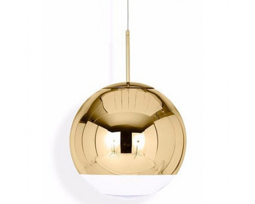 Подвесной светильник Imperiumloft Mirror Ball Gold 40.83