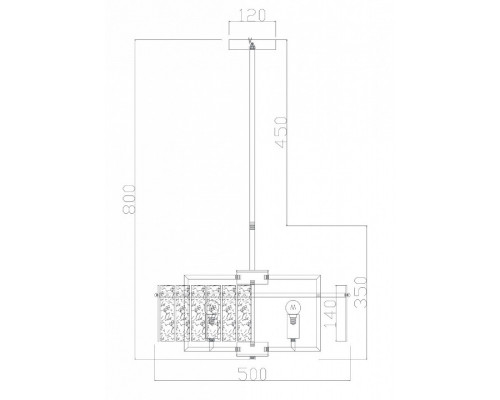 Светильник на штанге Freya Basilica FR5166PL-06N