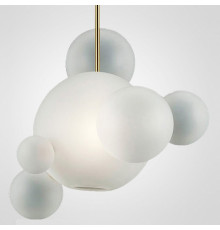 Подвесной светильник Imperiumloft Bubble BOLLE BLS LAMP white glass 40.2213