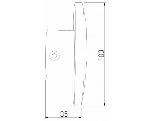 Накладной светильник Elektrostandard Mini Disc a061712