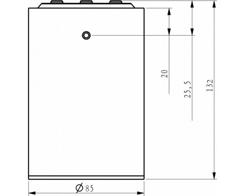 Накладной светильник Deko-Light Luna 348057