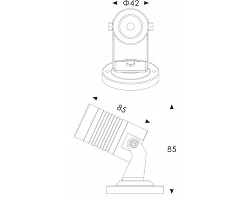 Светильник на штанге Deko-Light Mini I Amber 732037