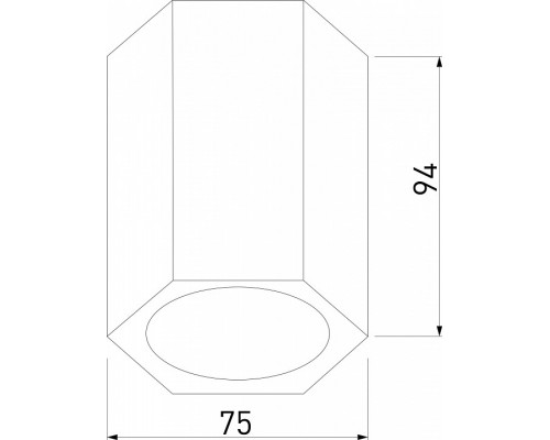 Накладной светильник Elektrostandard 25036/LED a055856